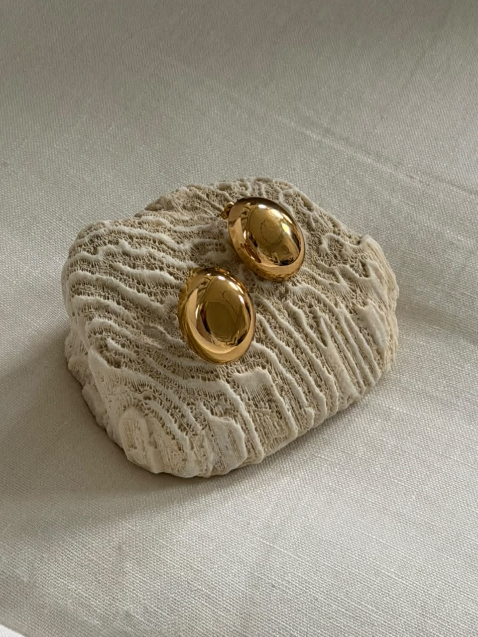 Aros Soñado dorado