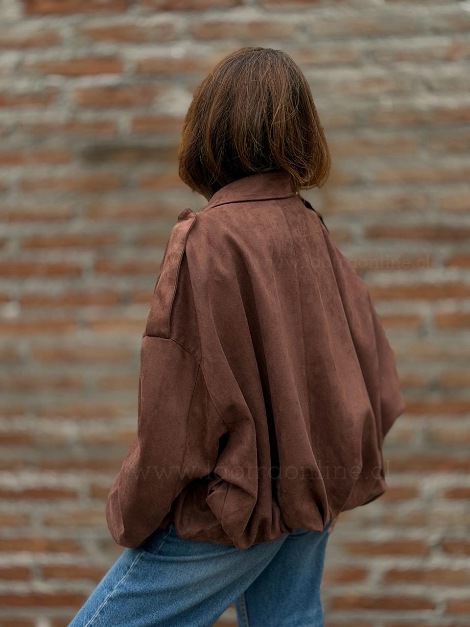 Chaqueta Rosario marrón claro