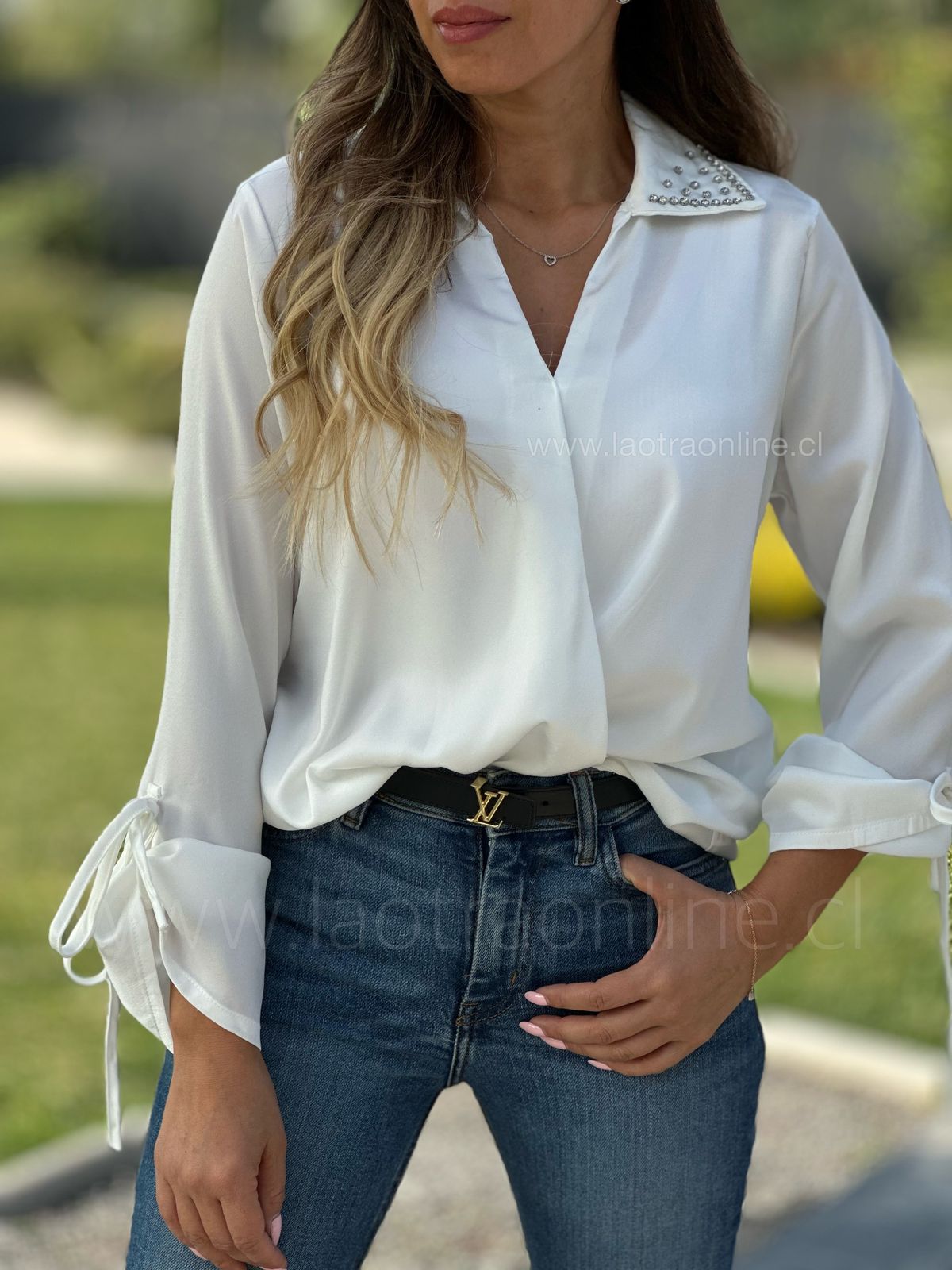 Blusa Jamaica blanco