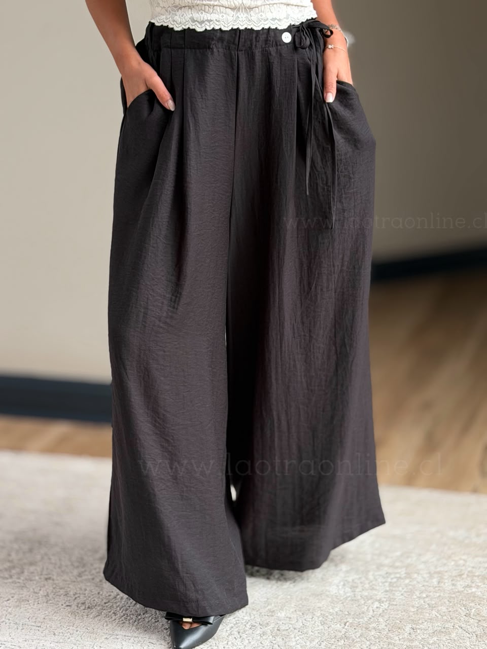 Pantalón Niza negro