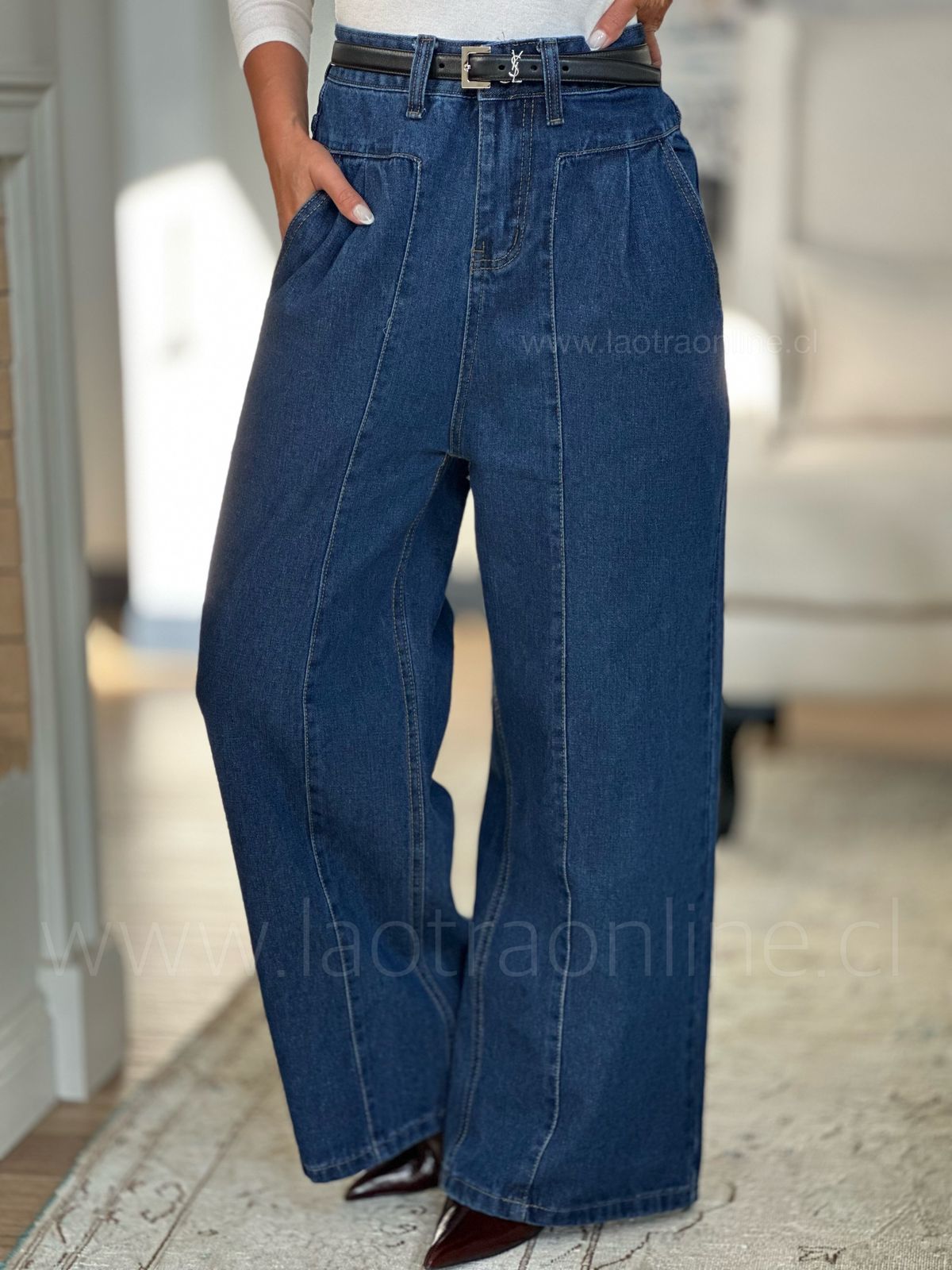 Jeans Bella azul