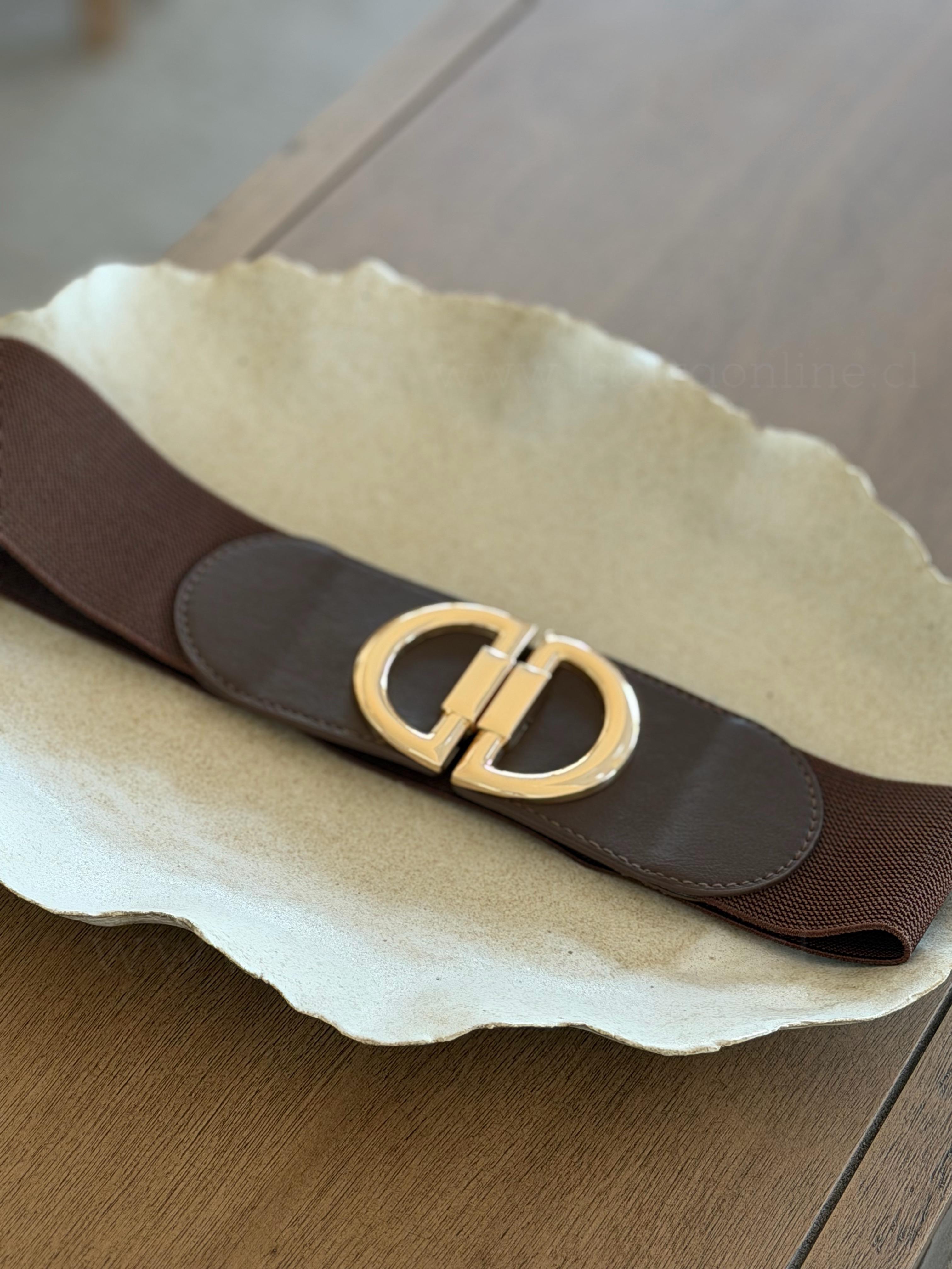 Cinturon Isla marrón