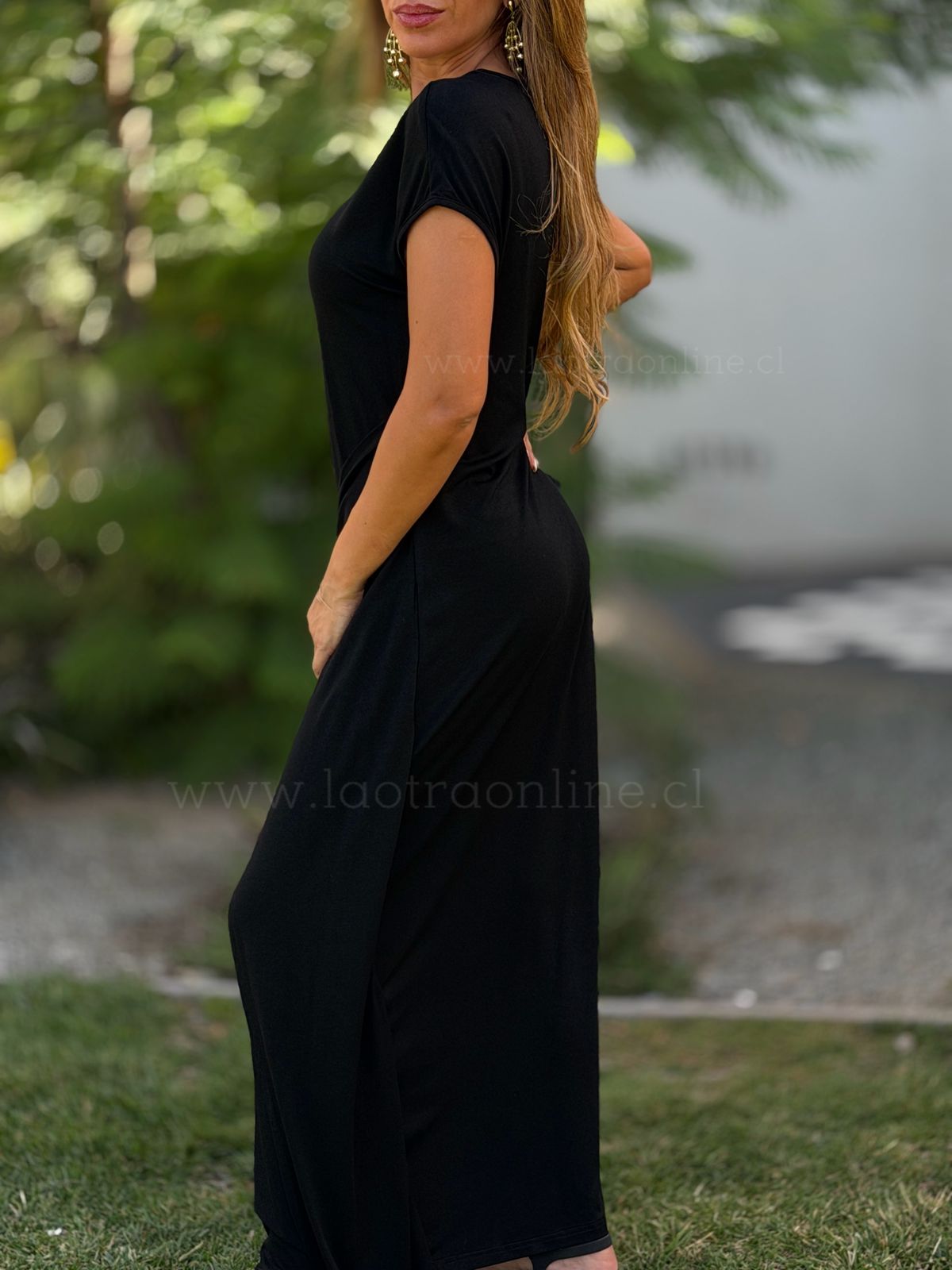 Vestido Julieta negro