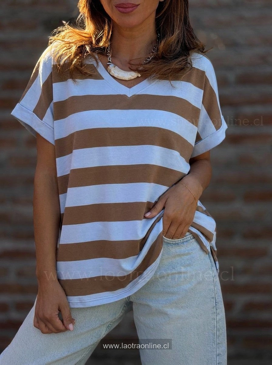 Polera New Crazy jacinto