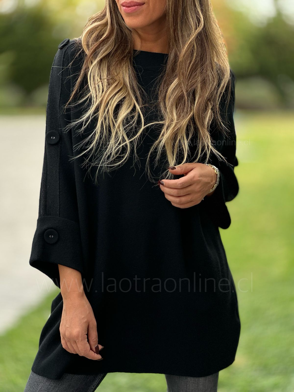 Sweater Cartagena negro