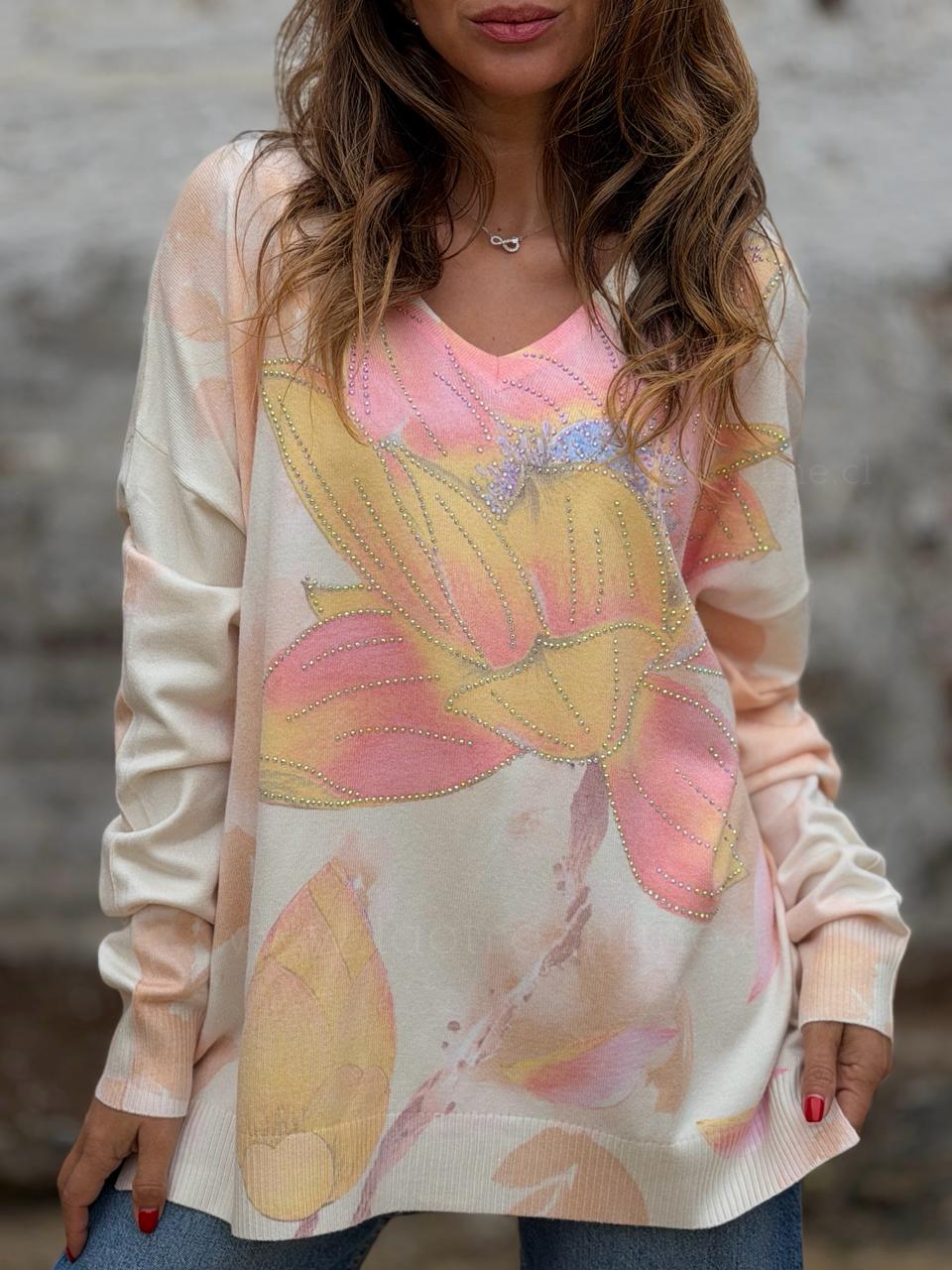 Sweater Florencia amarillo