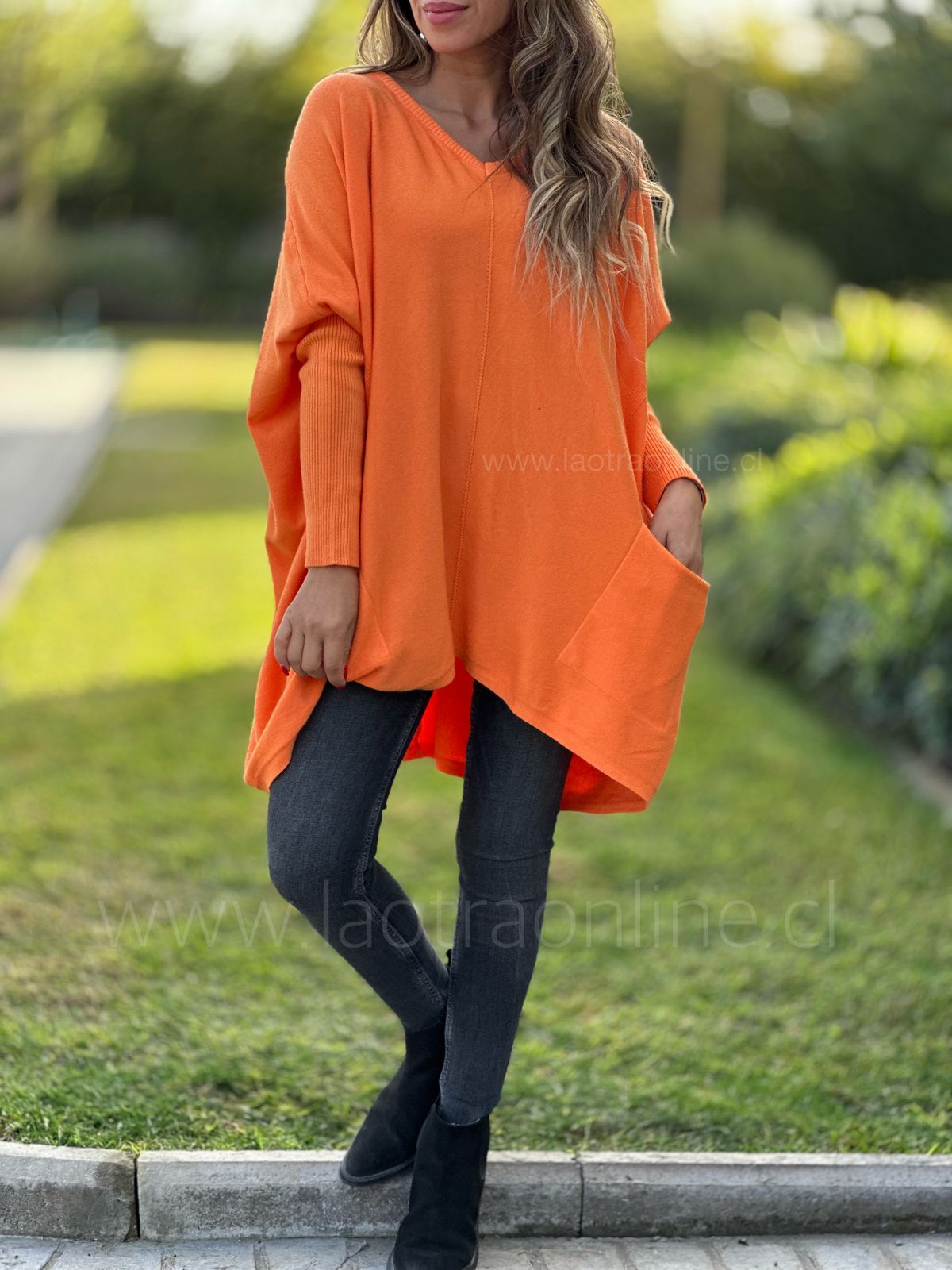 Oversize Barranquilla naranja