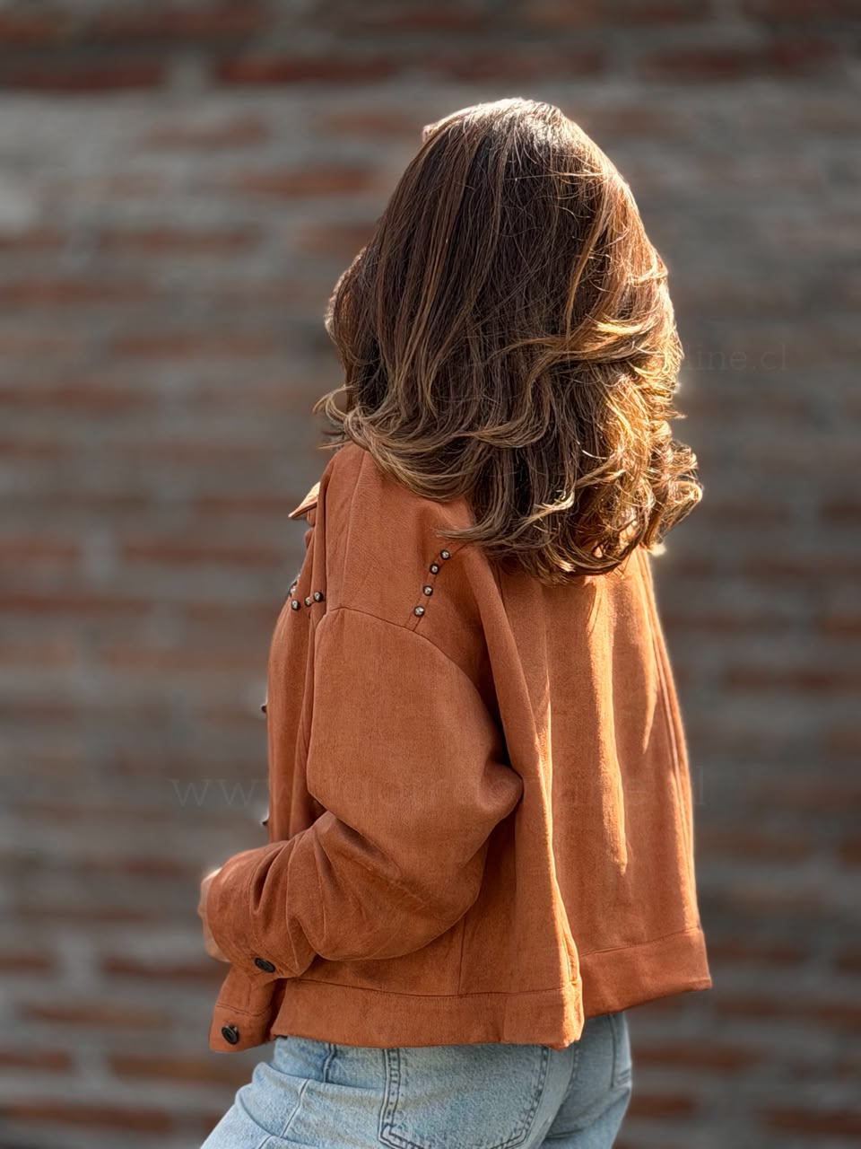 Chaqueta Castle tierra