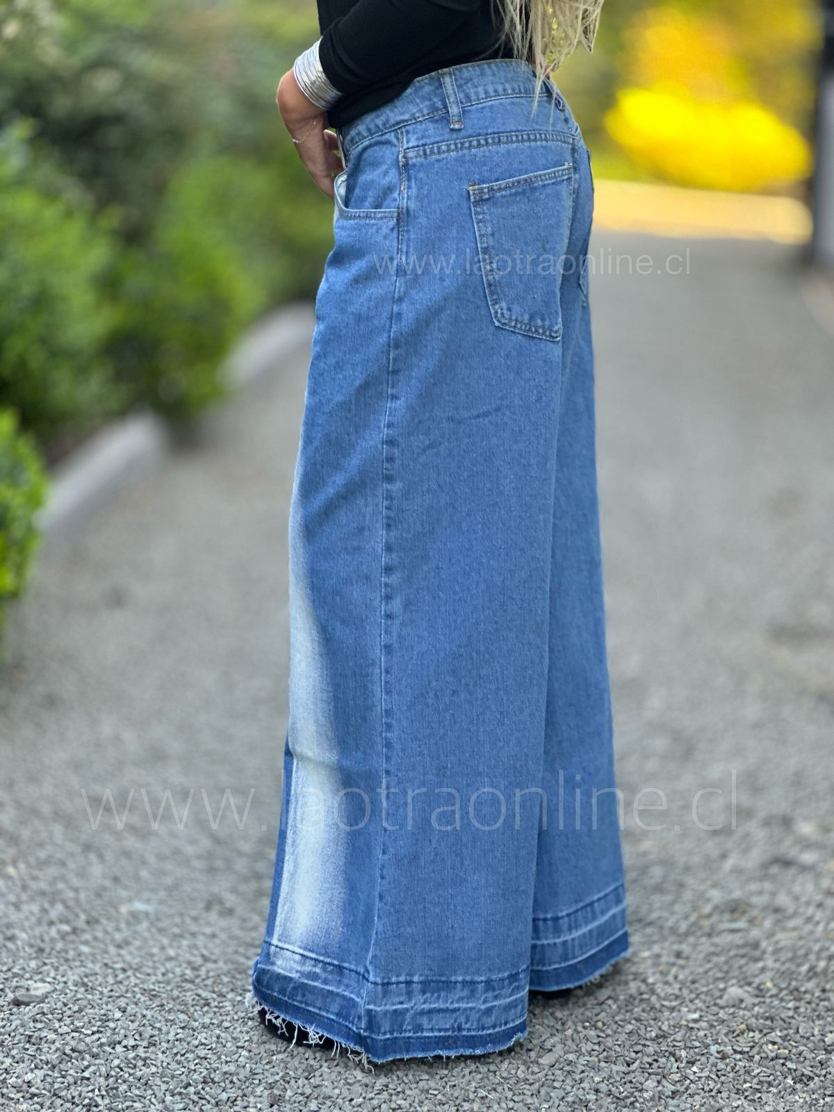 Jeans Impacto azul