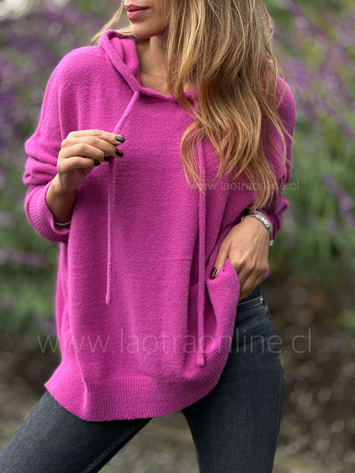 Polerón Liberia magenta
