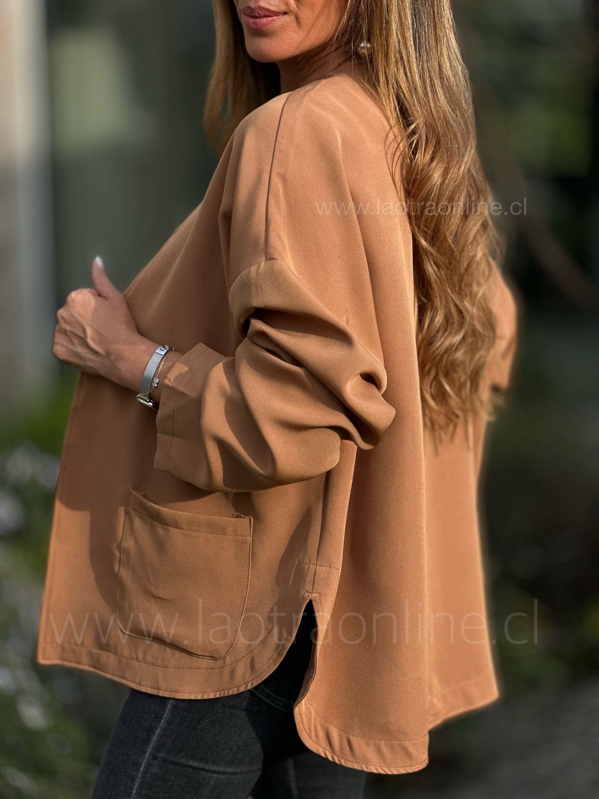 Blazer Catania camel