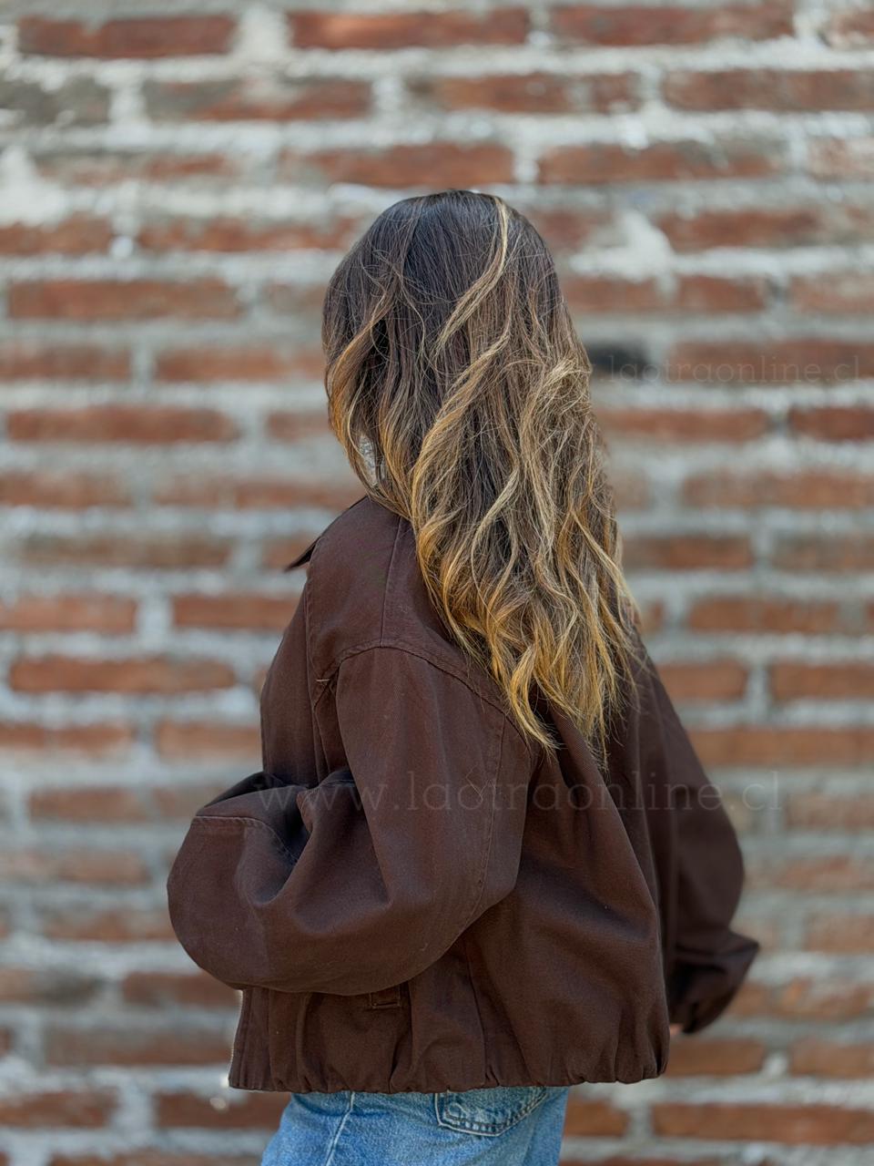 Chaqueta Buenos Aires marrón