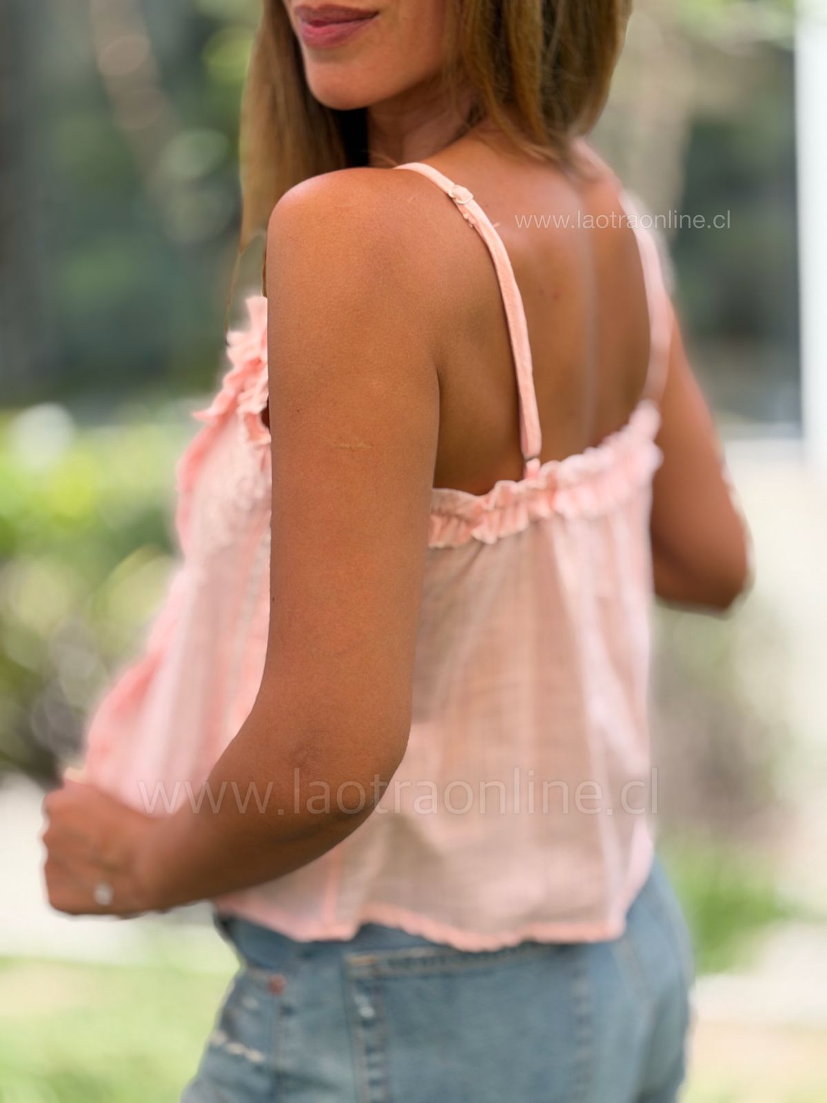 Polera Sensación rosa