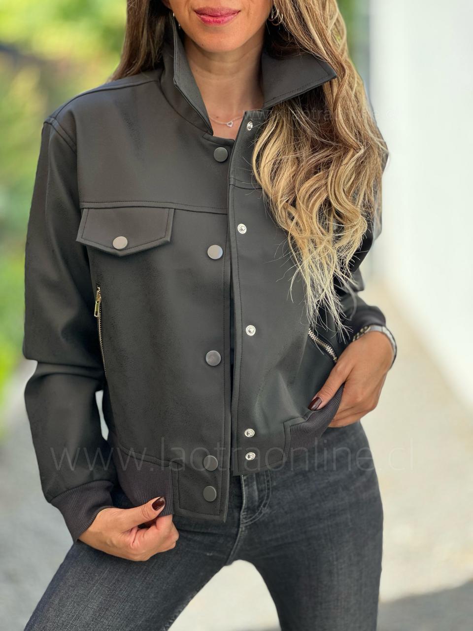 Bomber Cartagena negro
