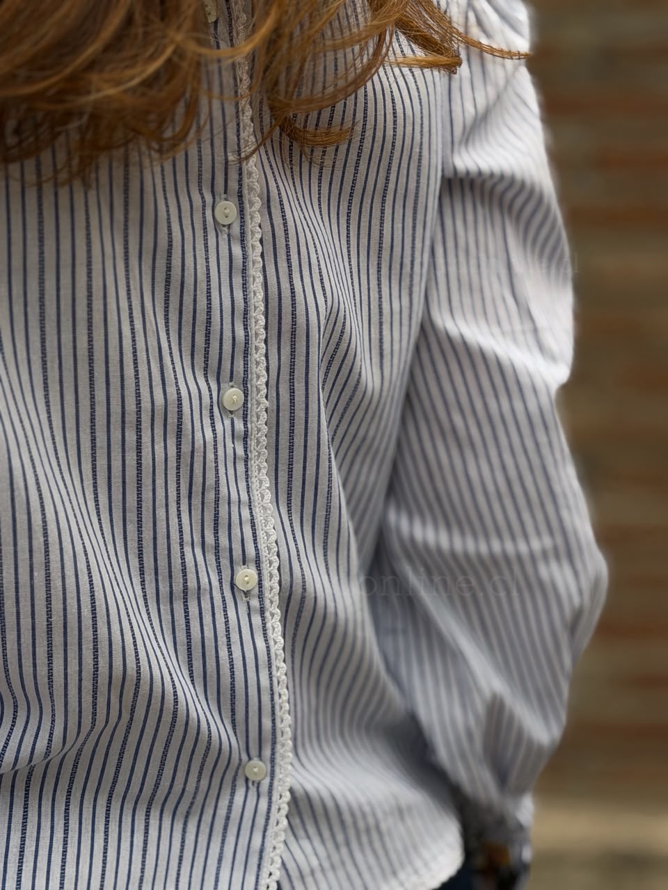 Blusa Sutil azul