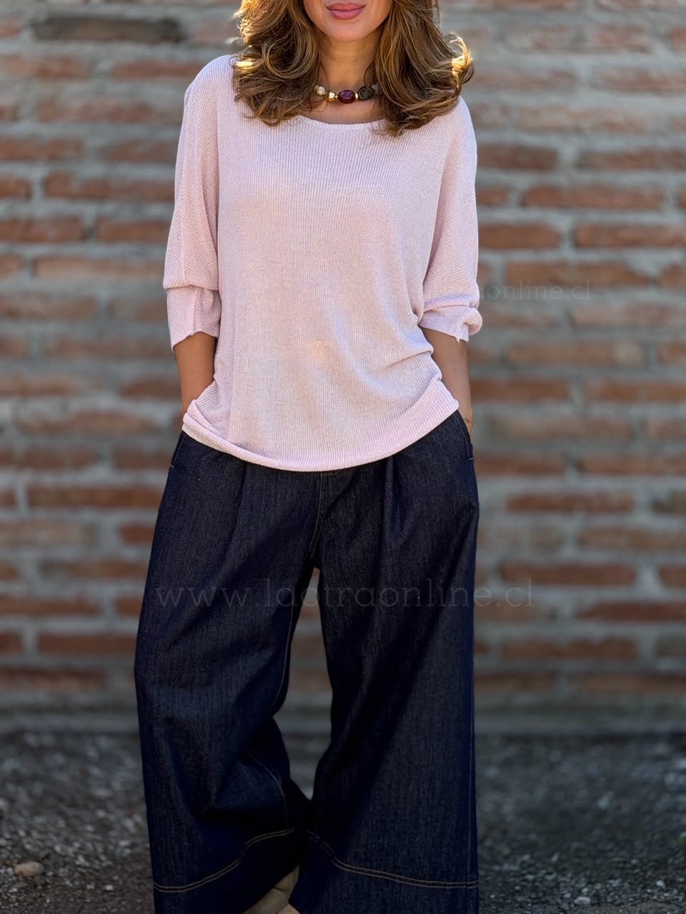 Sweater Mariquina rosa