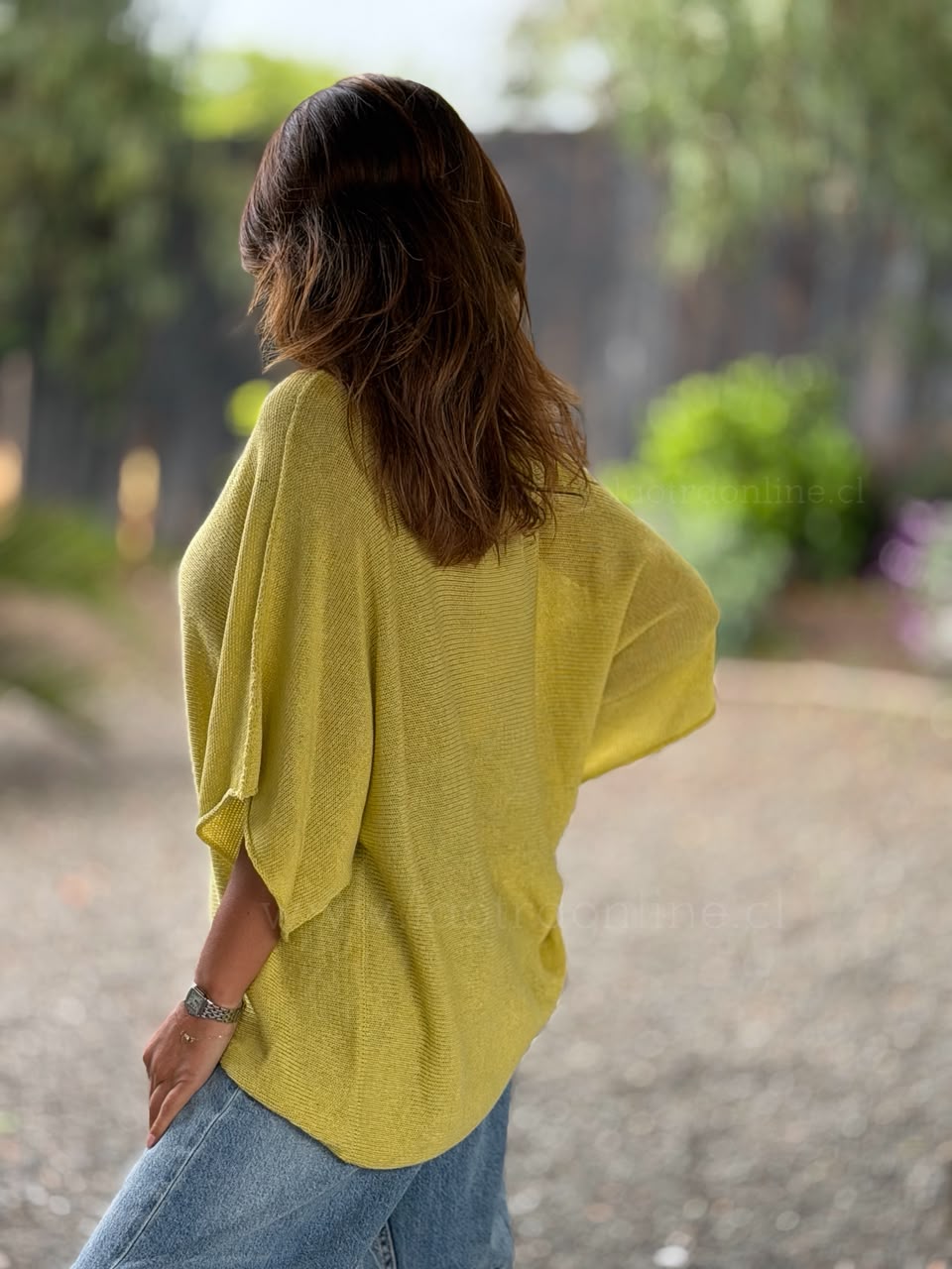 Sweater hilo Italia amarillo