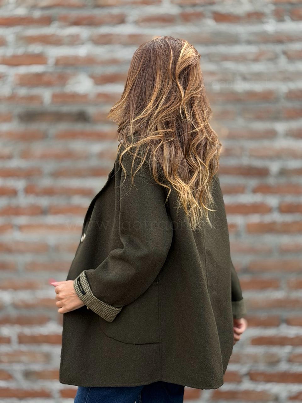 Abrigo/Blazer Lia verde
