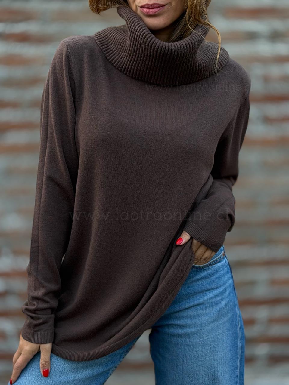 Sweater Congo choco