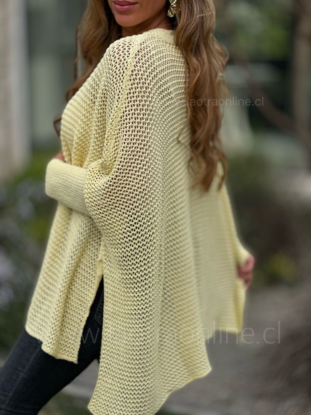 Sweater Inspiración mantequilla