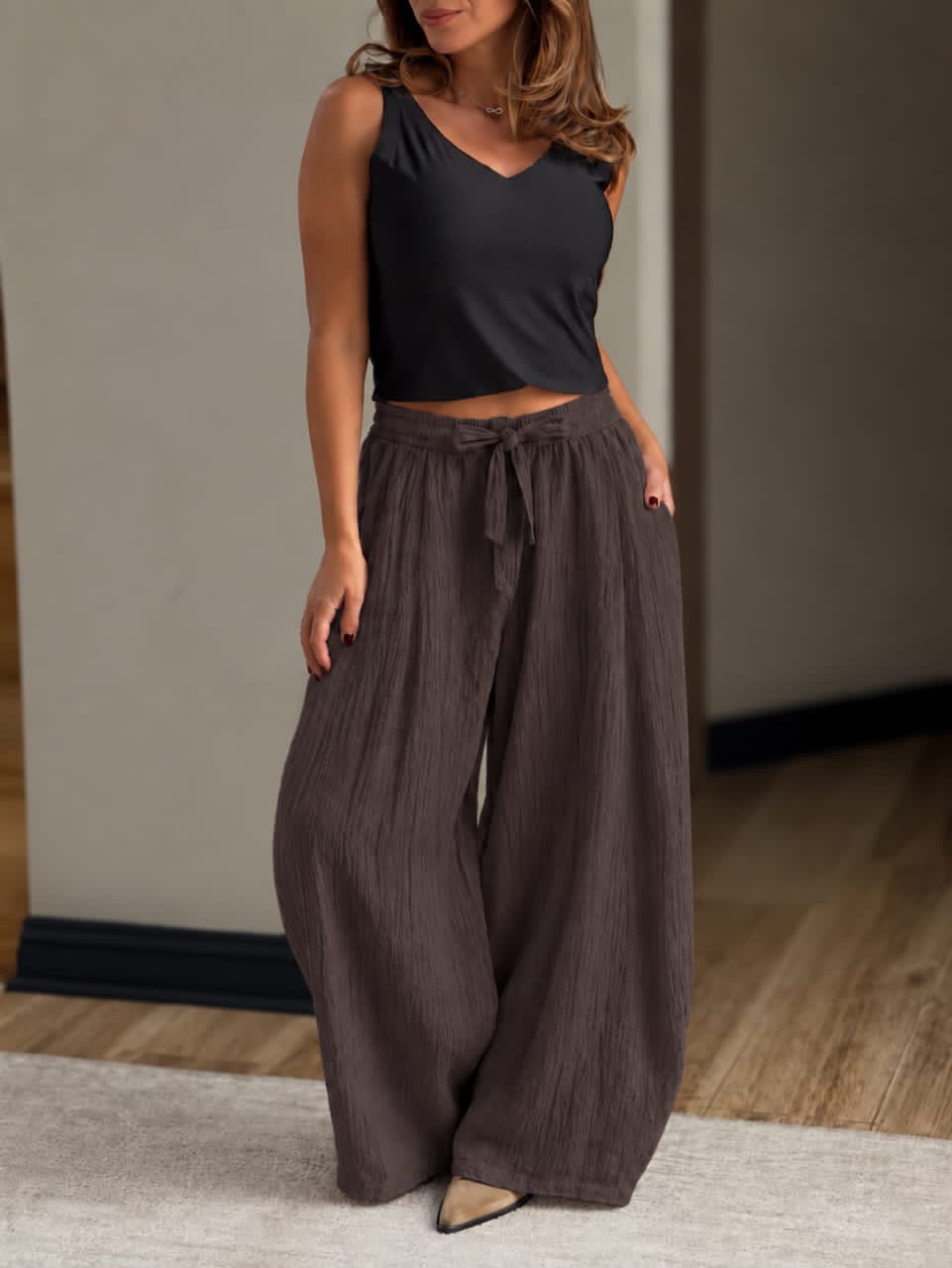 Pantalón Sidney marrón