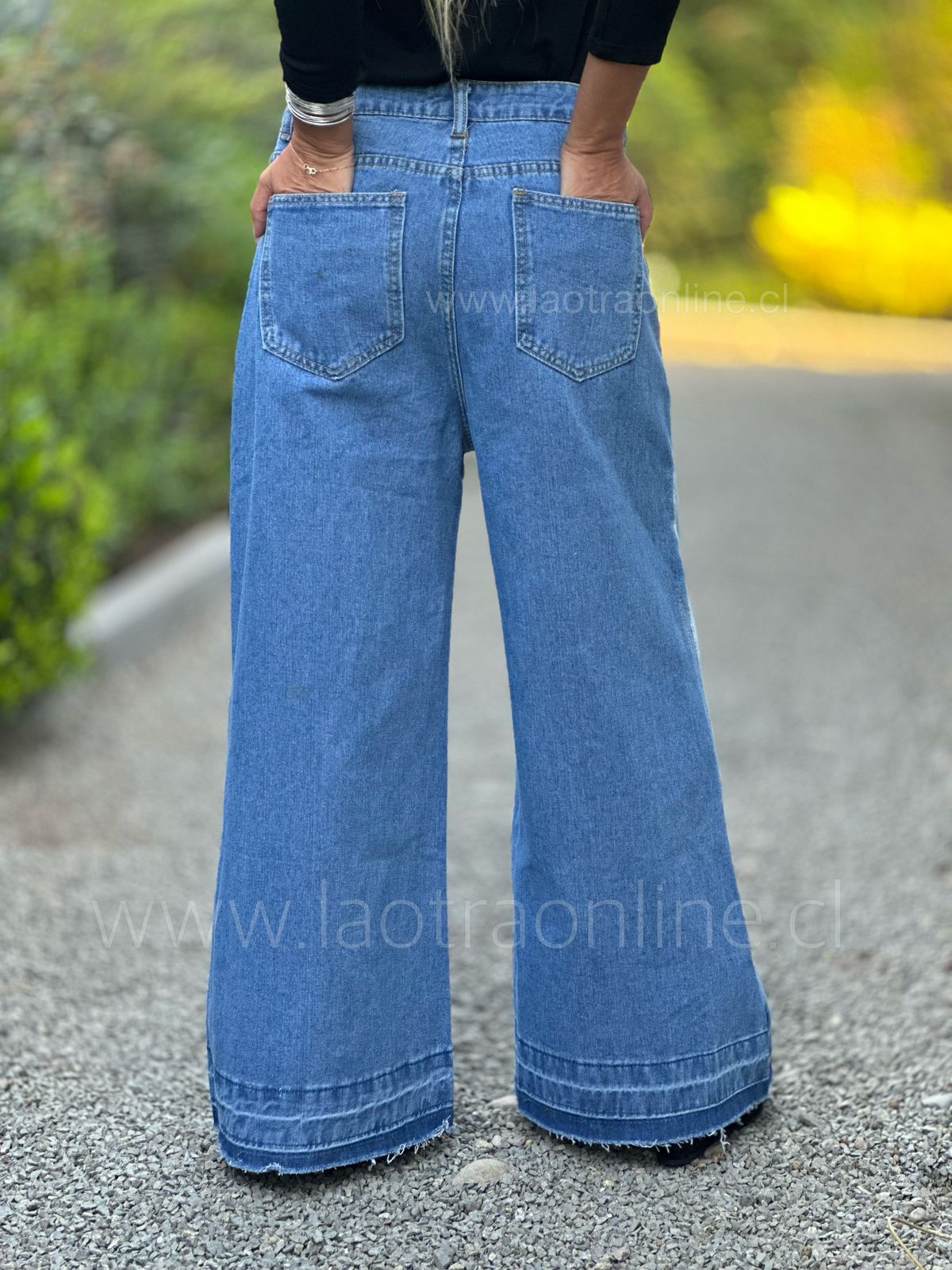 Jeans Impacto azul