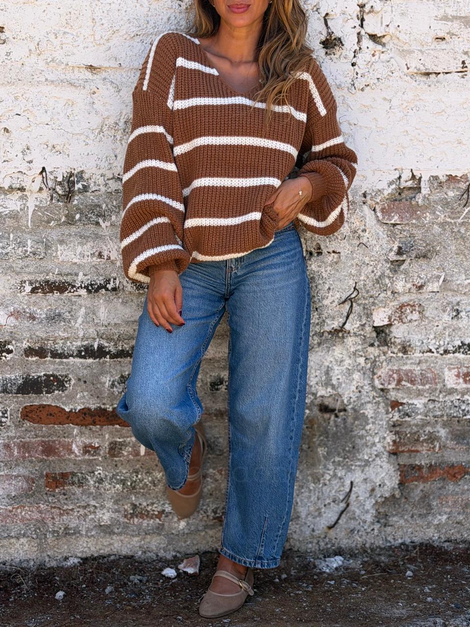 Sweater Lazo toffe
