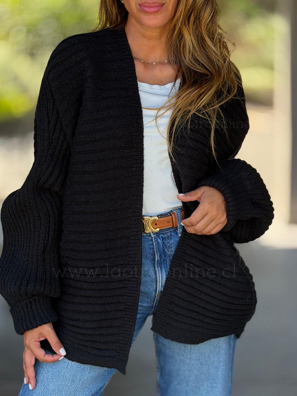 Chalecón Ancud negro