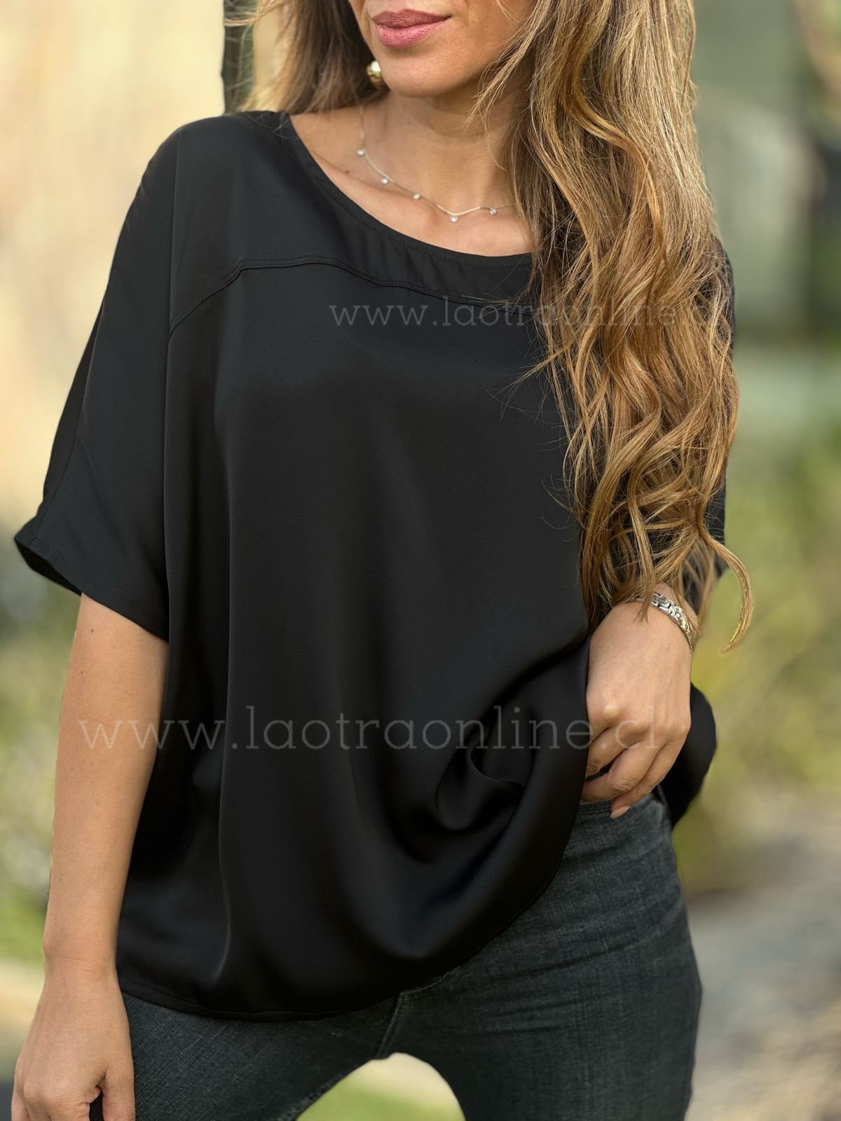 Polera Milano negro