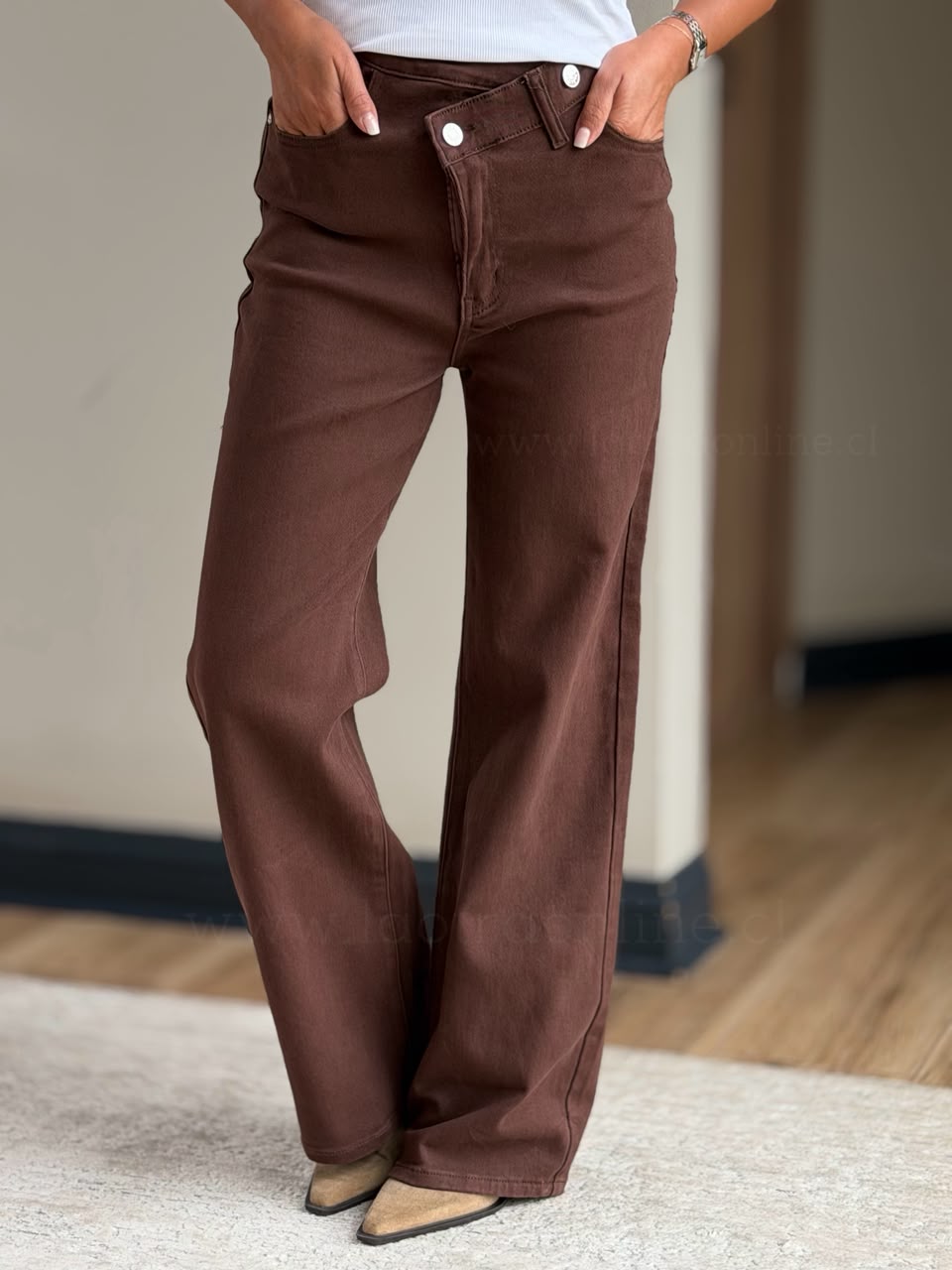 Pantalón Turquía marrón