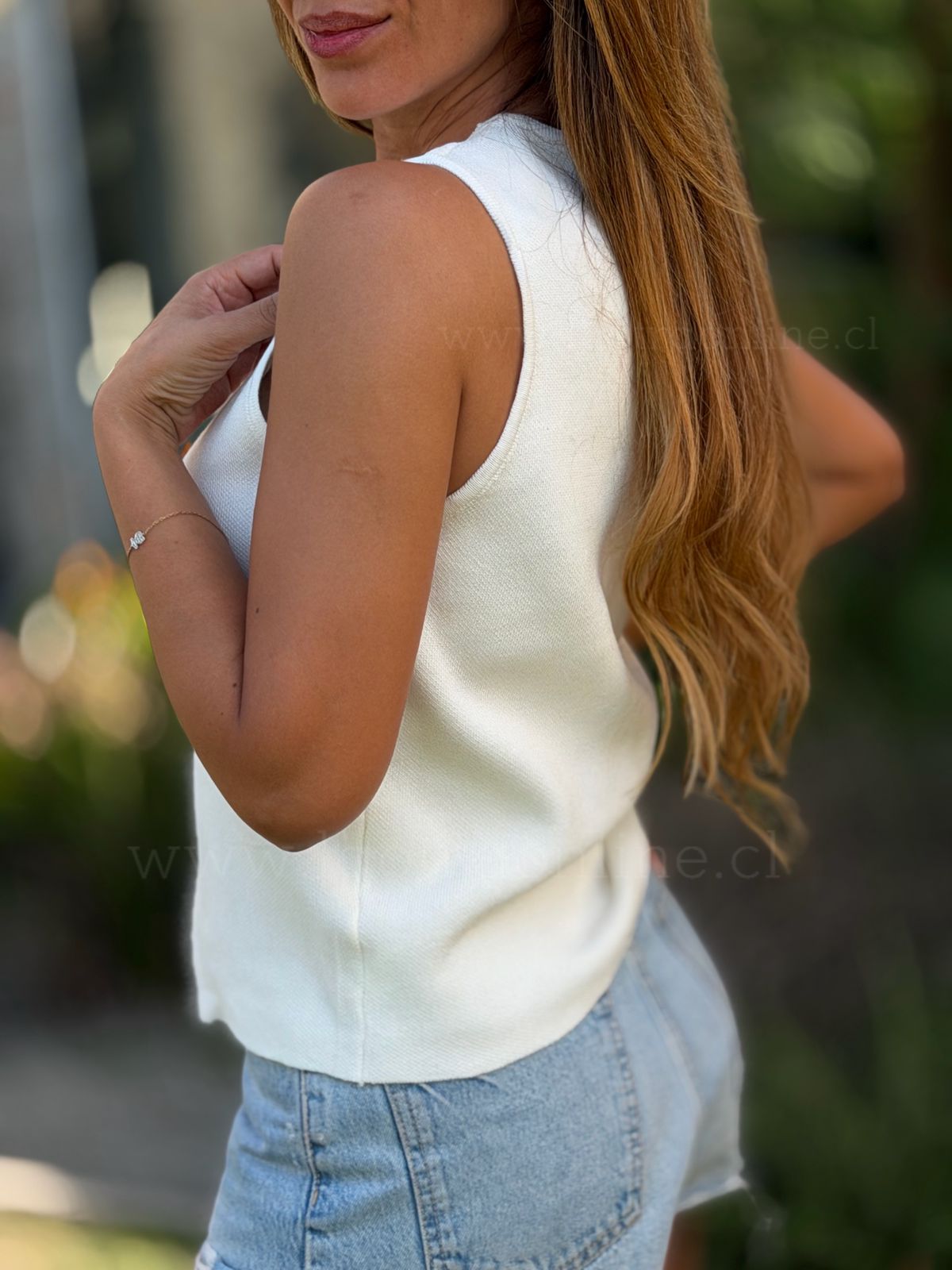 Gillette hilo Sol blanco