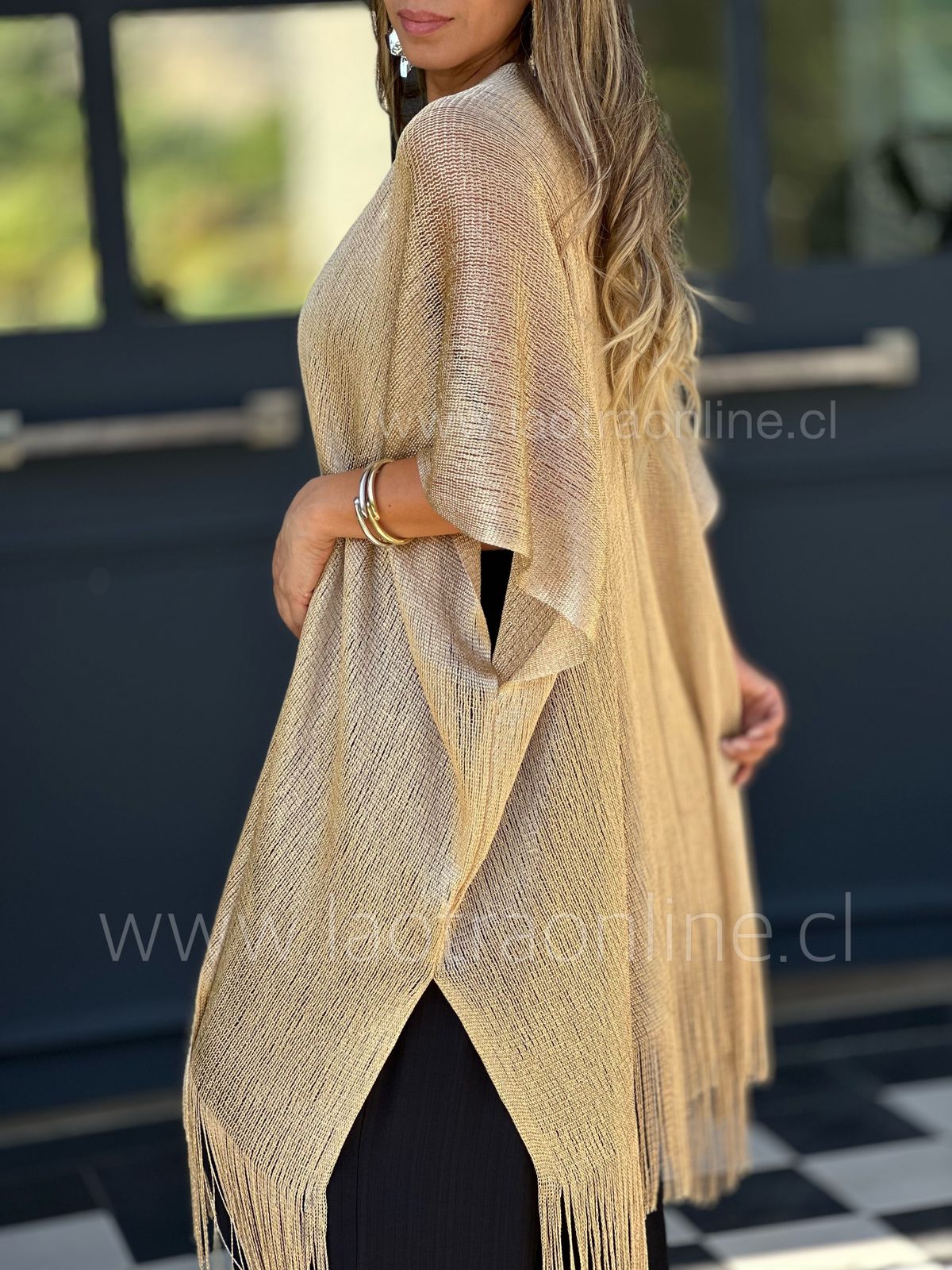 Tapado Princesa de Gales dorado