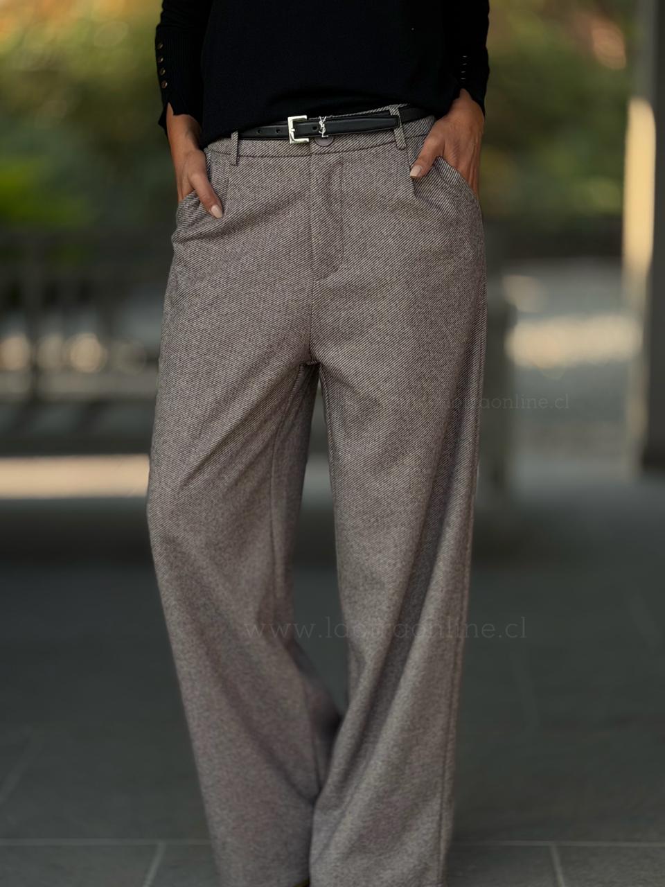 Pantalón Espiga taupe