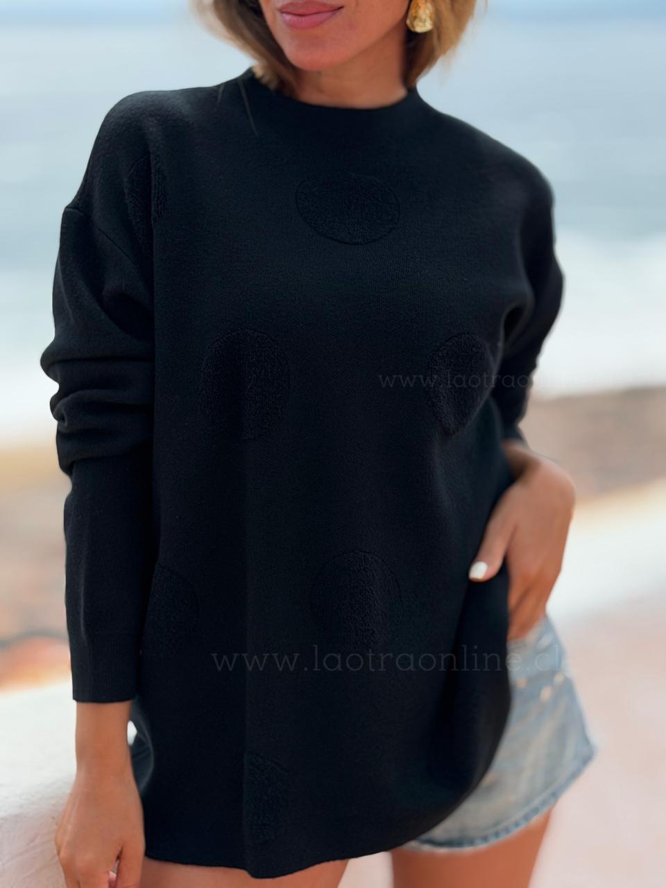 Sweater Lunar negro