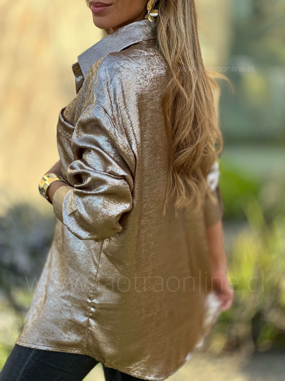 Blusa las vegas camel