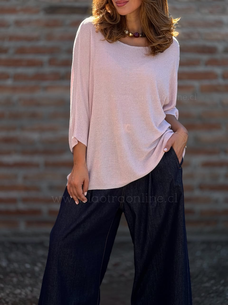 Sweater Mariquina rosa