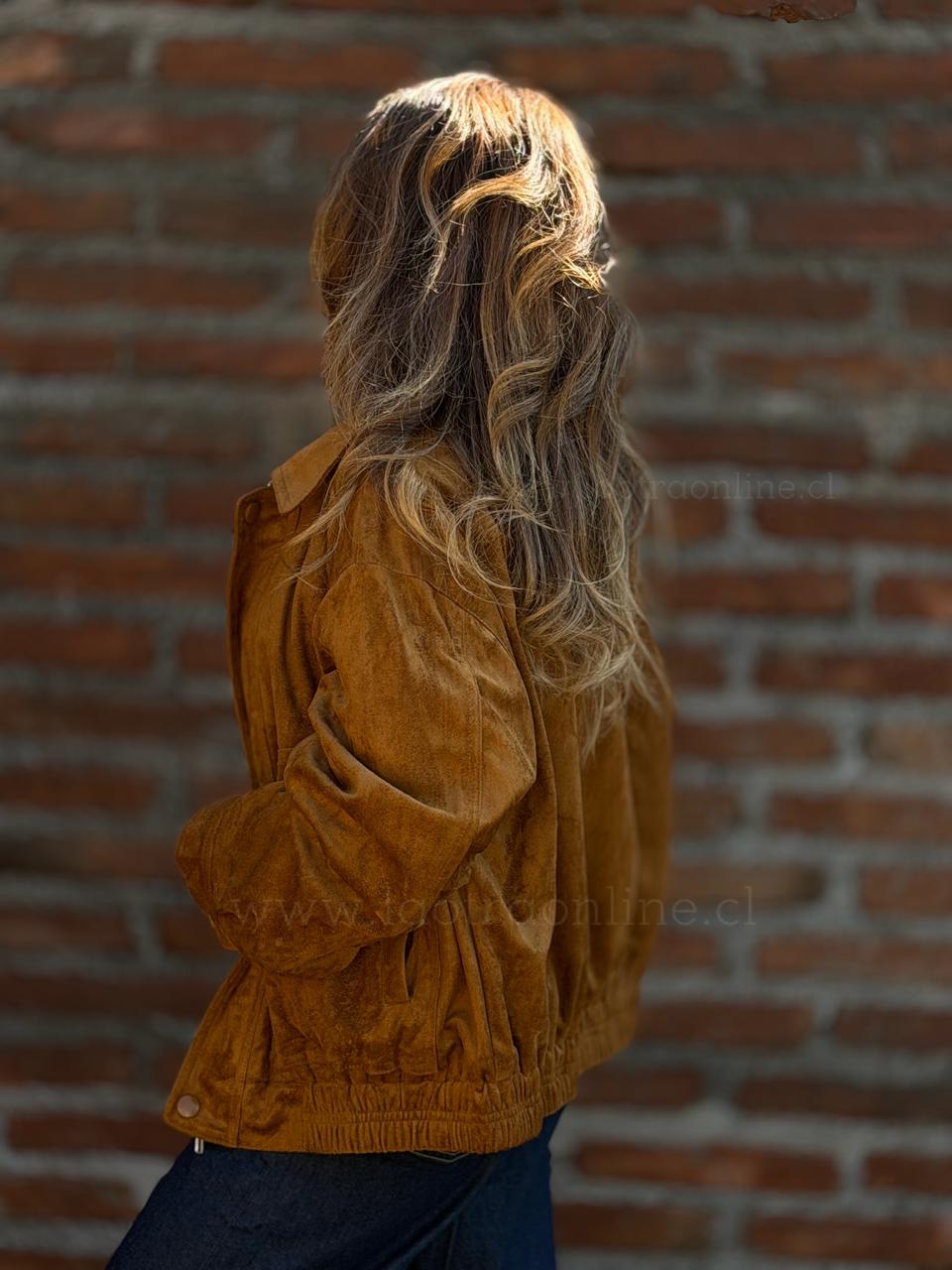 Chaqueta Ibiza toffe