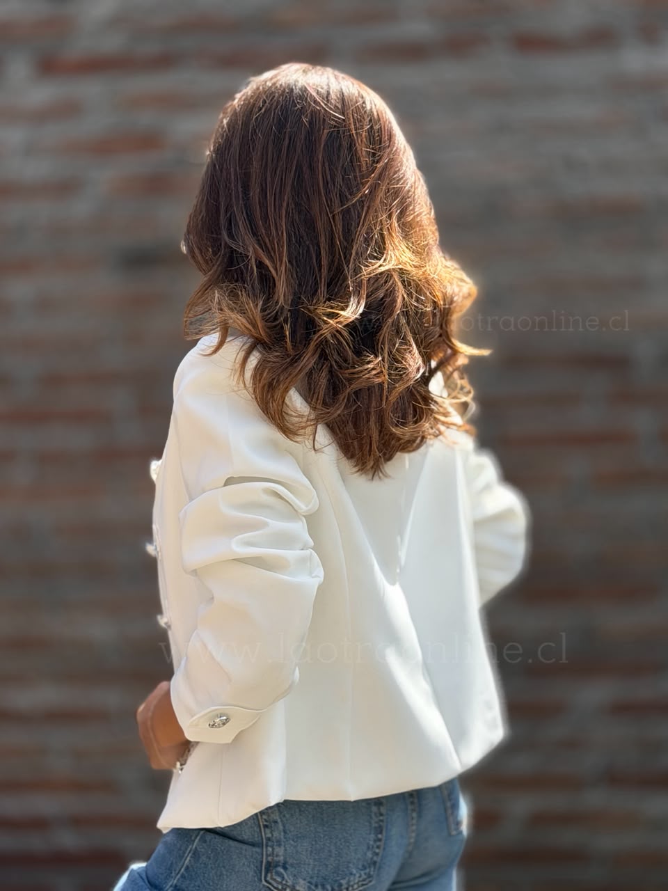 Blazer New Militar blanco