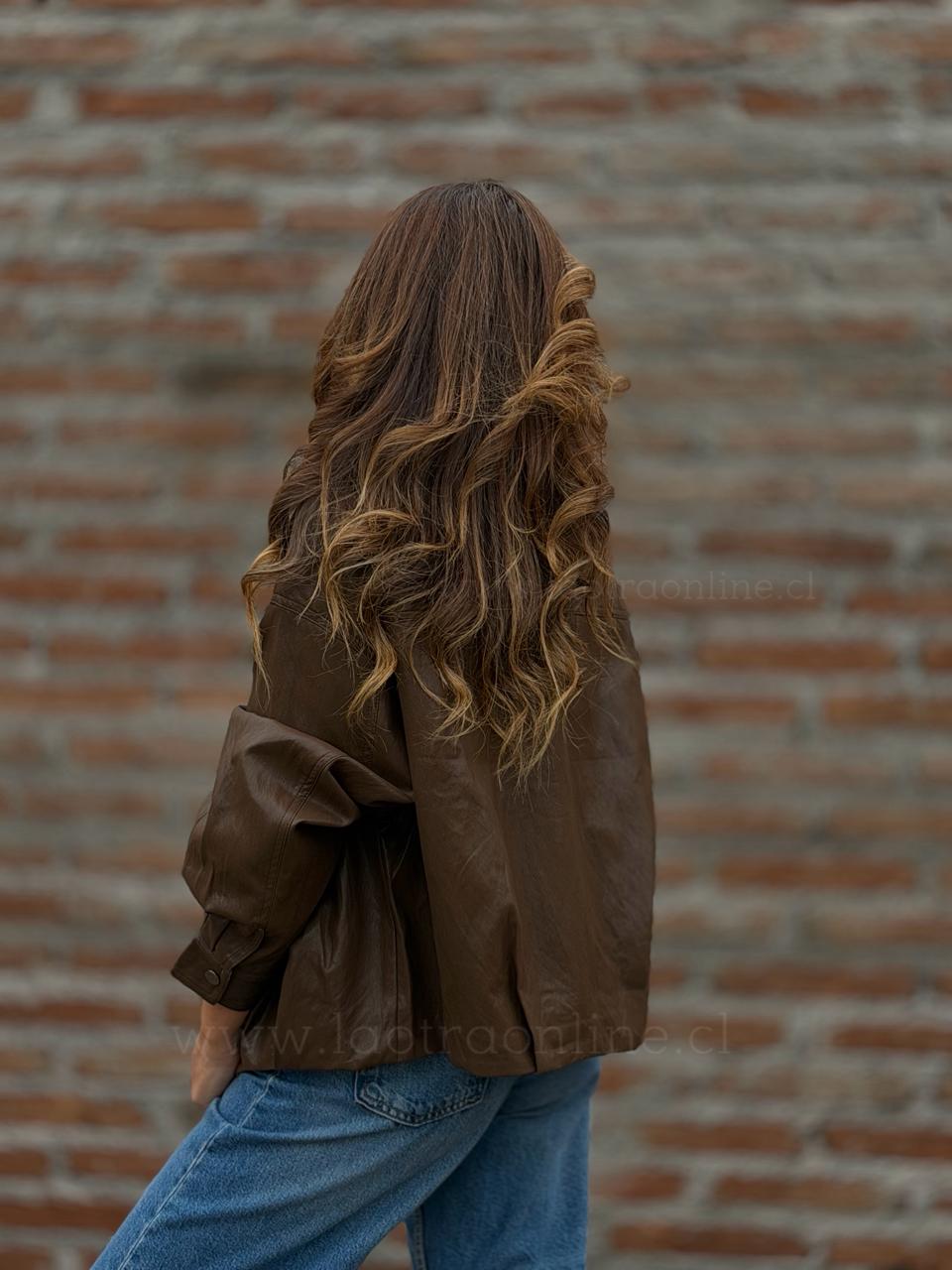 Chaqueta Harrington tendencia toffe