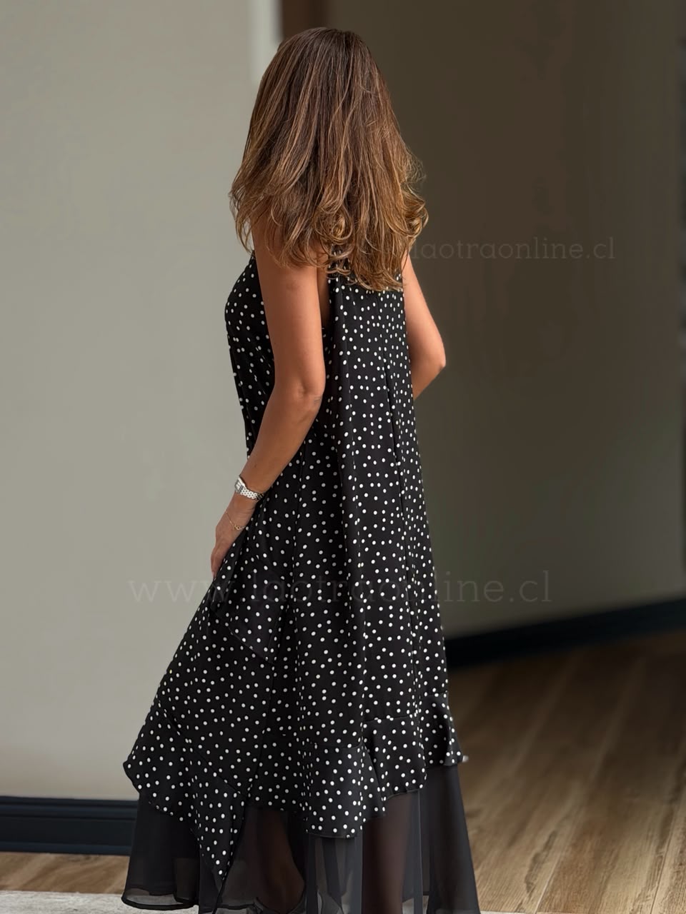 Vestido Luna negro