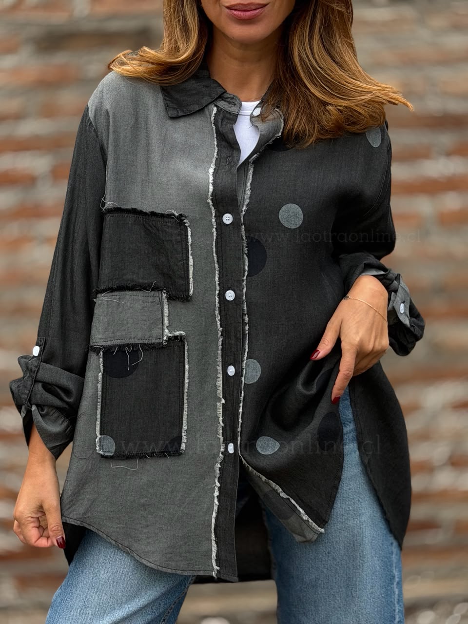 Camisa Aurora marengo