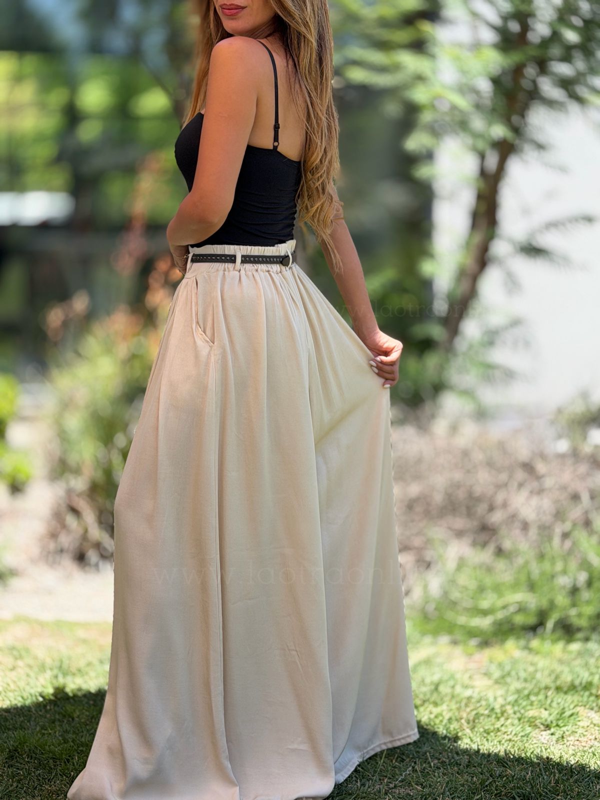 Palazzo Boston beige