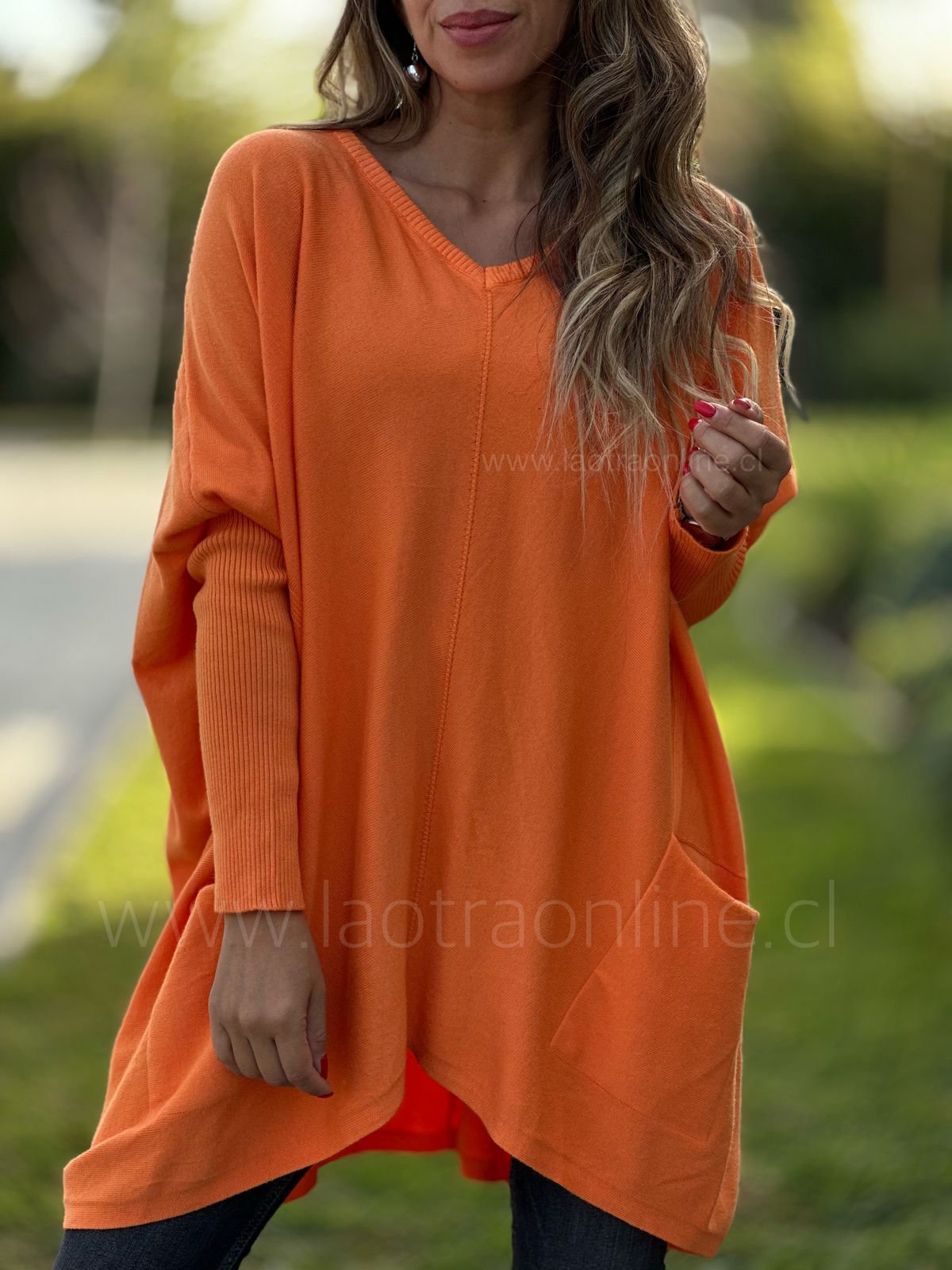 Oversize Barranquilla naranja