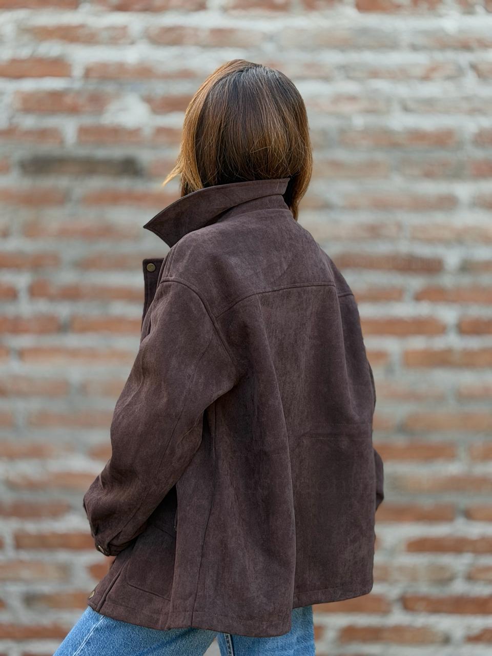 Chaqueta Moritz café moro