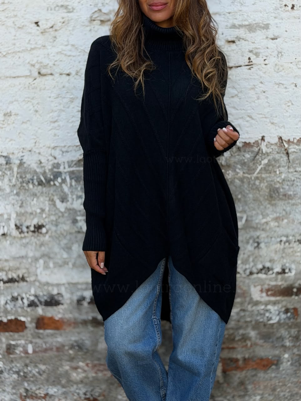 Sweater Amanda negro