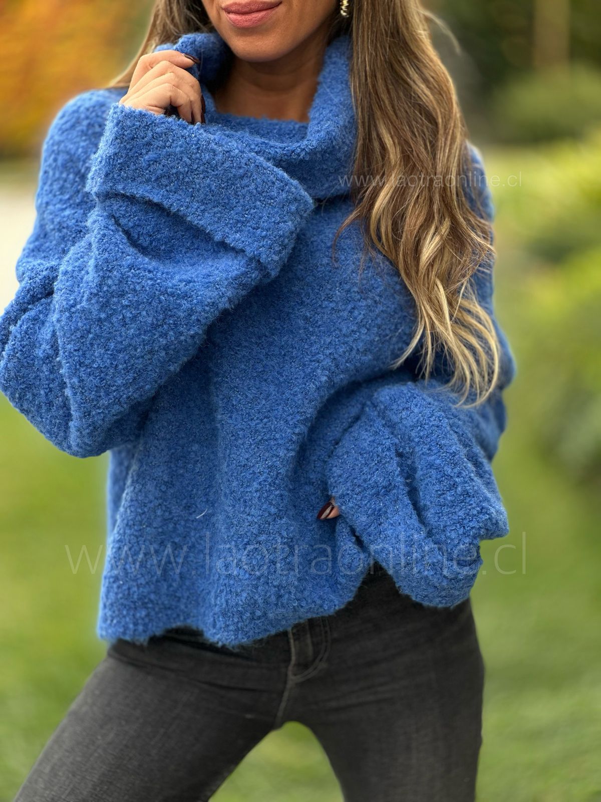 Sweater Molly azul
