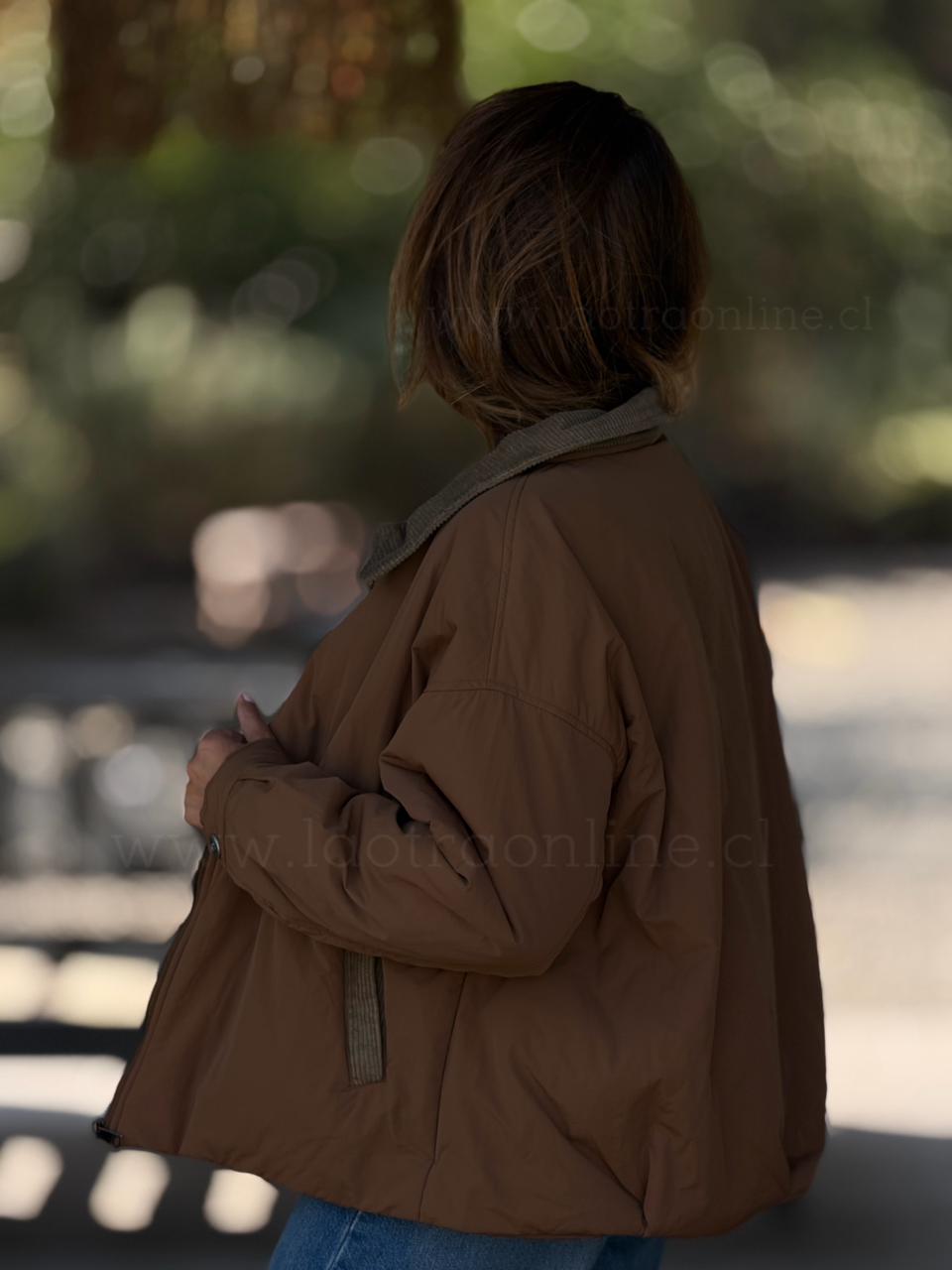Chaqueta Misuri toffe