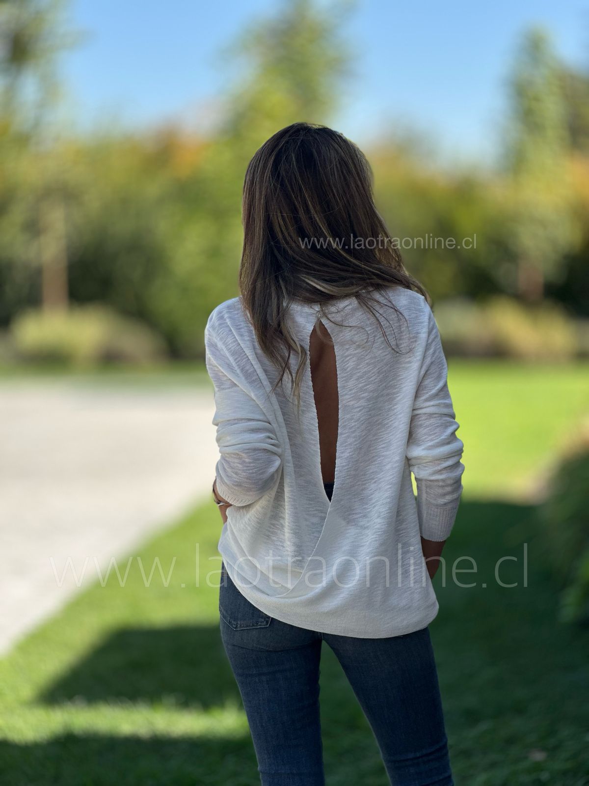 Sweater Isme crema