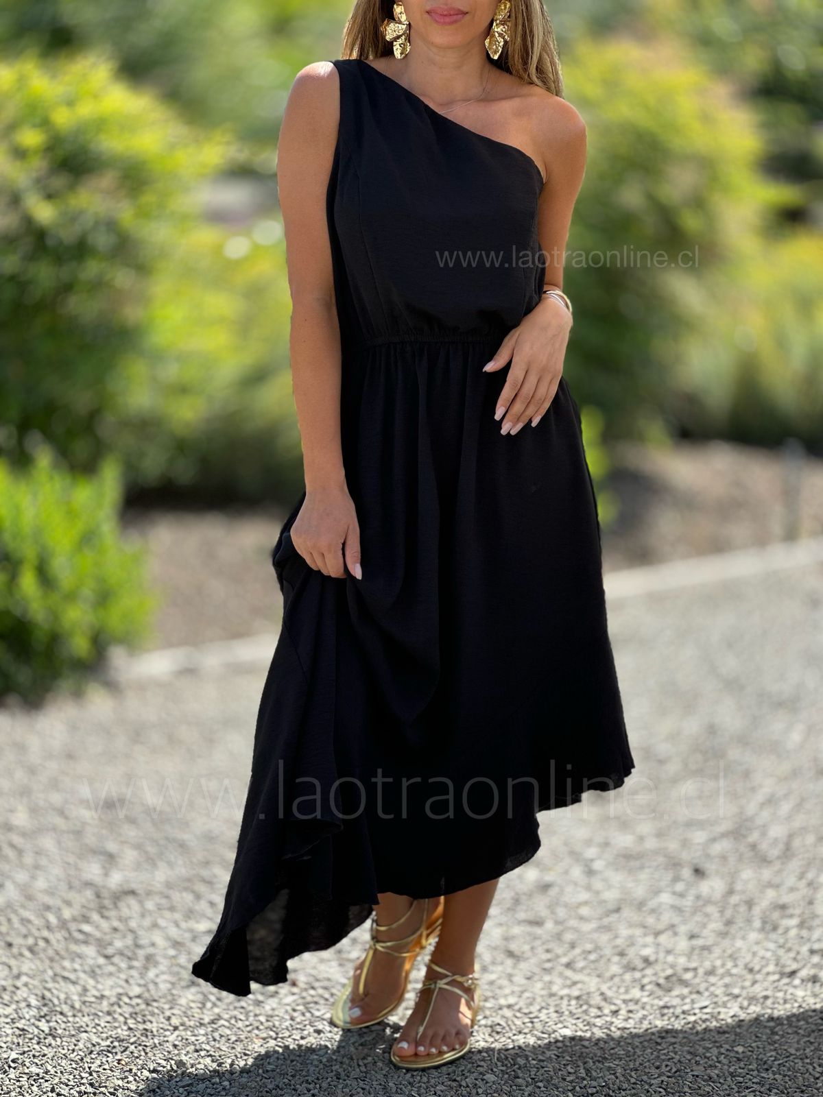 Vestido Berlín negro