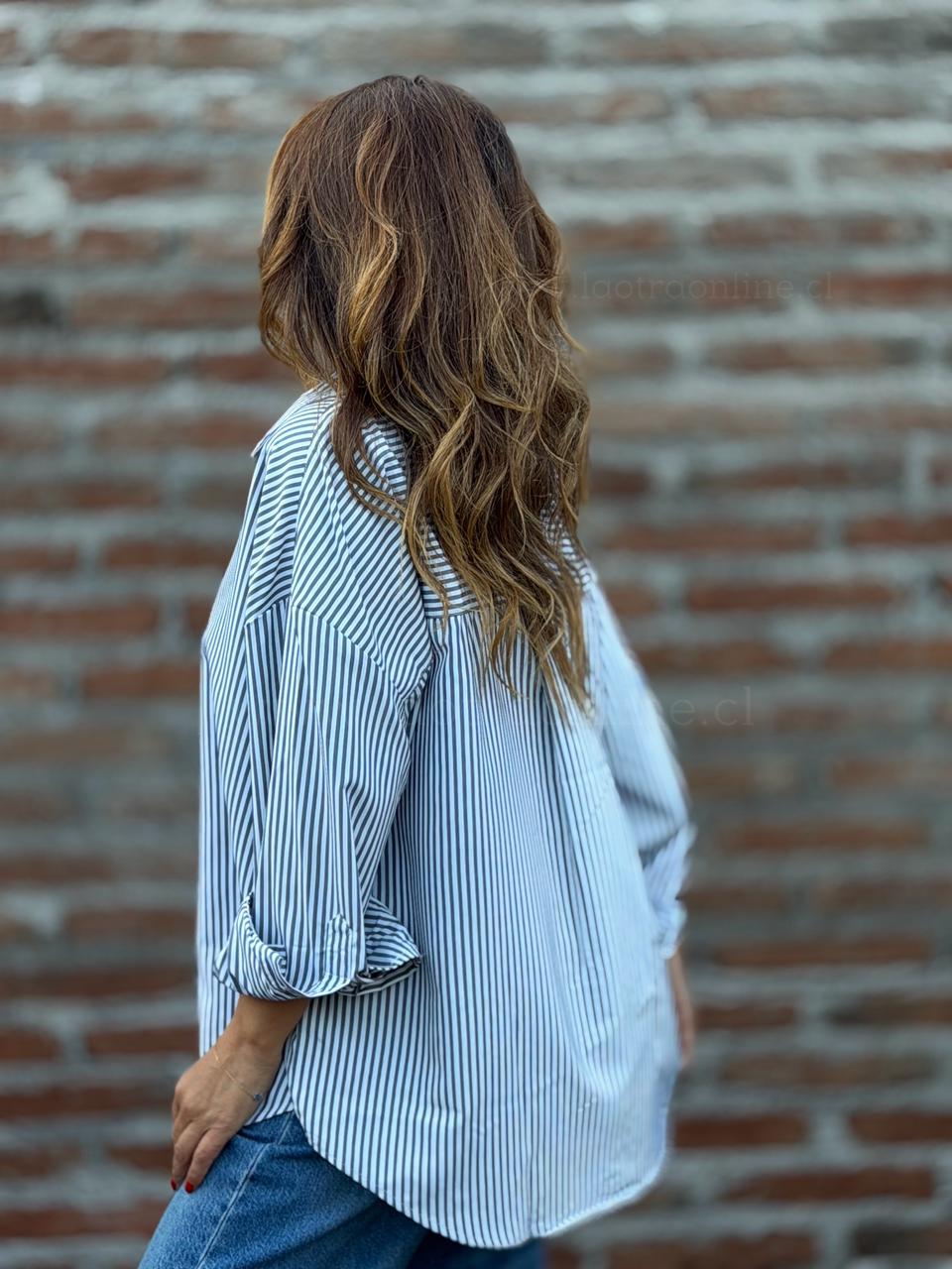 Blusa Dinamarca gris